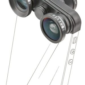 Lentes Adicionais 4 em 1 para iPhone 5