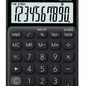Calculadora de Bolso 10 Digitos (Preto) - CASIO