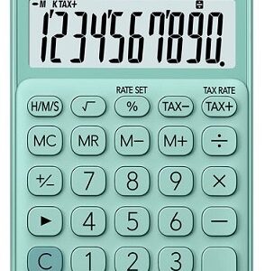 Calculadora de Bolso 10 Digitos (Verde) - CASIO