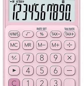 Calculadora de Bolso 10 Digitos (Rosa Claro) - CASIO