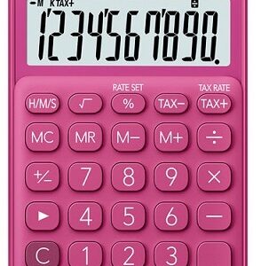 Calculadora de Bolso 10 Digitos (Rosa) - CASIO