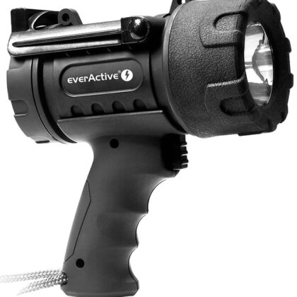 Lanterna Projectora CREE XP-G LED 500Lm Recarregável 2600mAh (USB-C) IP67 - everActive