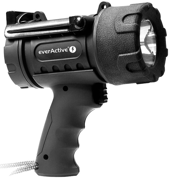 Lanterna Projectora CREE XP-G LED 500Lm Recarregável 2600mAh (USB-C) IP67 - everActive