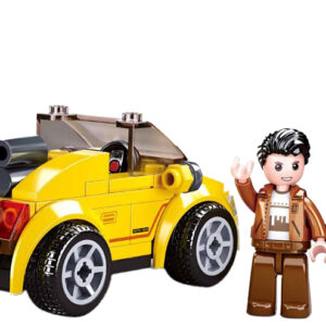 Town Sport Car 85 Pcs - SLUBAN
