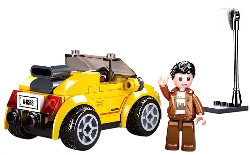 Town Sport Car 85 Pcs - SLUBAN