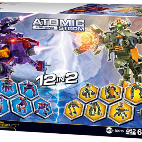 Atomic Storm 12 em 2 462 Pcs - SLUBAN