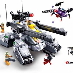 Atomic Storm Fire Rain Tide of Iron 939 Pcs - SLUBAN