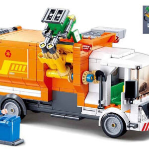 Town Camião Lixo 326 Pcs - SLUBAN