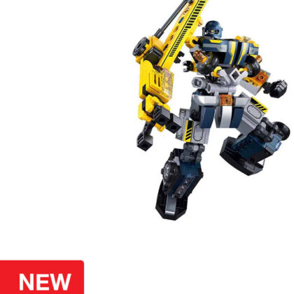 Autobots Grua Móvel 246 pcs - SLUBAN