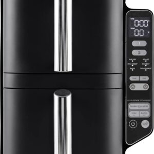 Fritadeira Air Fryer Double Stack 7.6L 2470W (Preto) - NINJA