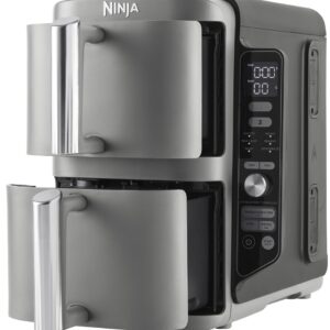 Fritadeira Air Fryer Double Stack XL 9,5L 2470W (Preto/Cinzento) - NINJA