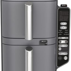 Fritadeira Air Fryer Double Stack XL SL451EU 9.5L 2470W (Preto) - NINJA