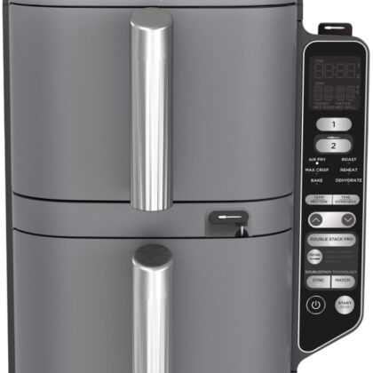 Fritadeira Air Fryer Double Stack XL SL451EU 9.5L 2470W (Preto) - NINJA