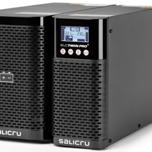UPS Dupla Convers?o (Online) 1000VA 3 Tomada(s) CA - Salicru SLC 1000 TWIN PRO 2