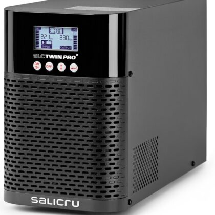 UPS Dupla Conversão (Online) 700VA 3 Tomada(s) - Salicru SLC 700 TWIN PRO 2