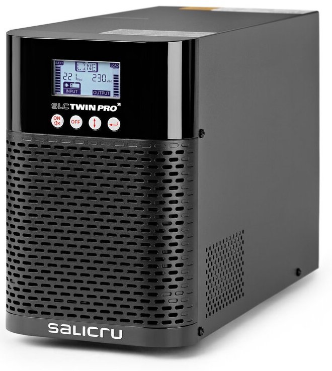 UPS Dupla Conversão (Online) 700VA 3 Tomada(s) - Salicru SLC 700 TWIN PRO 2