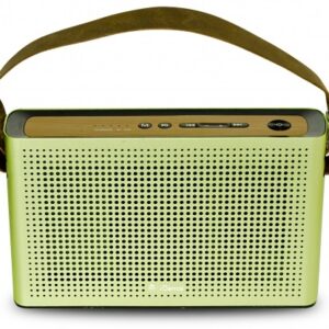 Coluna Port?til 50W c/ Leitor AUX e Bluetooth (Verde) - iDance