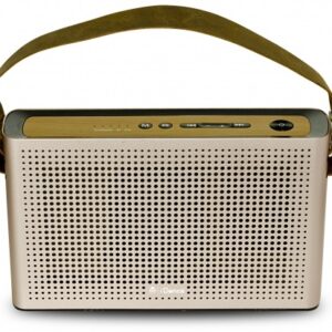 Coluna Port?til 50W c/ Leitor AUX e Bluetooth (Rosa Gold) - iDance