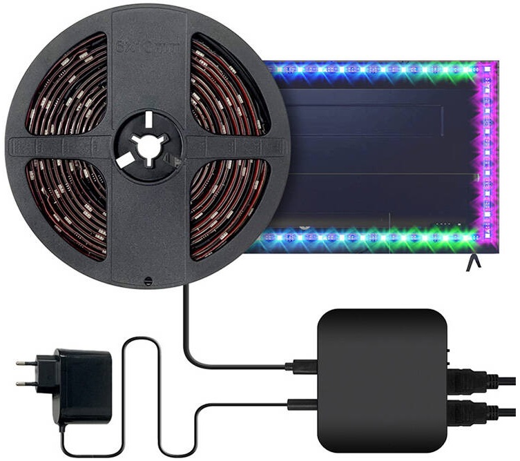 Fita LED RGB Inteligente p/ TV 55 - 65 - AVATTO