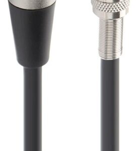 Cabo Jack TRS 6,3mm Macho - Cabo XLR Fêmea (1.5 mts) - FONESTAR