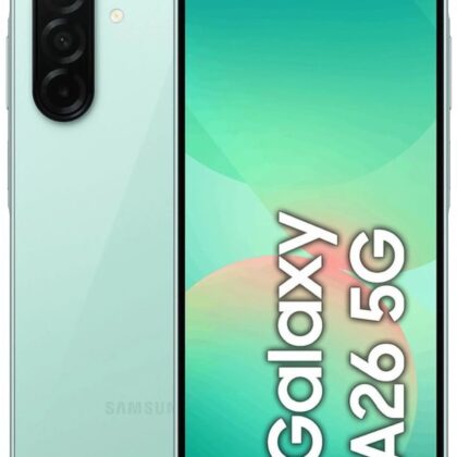 Smartphone Samsung Galaxy A26 5G 6.7 8GB/256GB Dual SIM (Menta)
