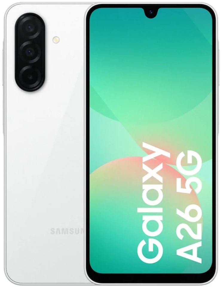 Smartphone Samsung Galaxy A26 5G 6.7 6GB/128GB Dual SIM (Branco)