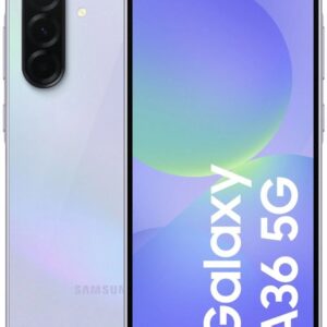 Smartphone Samsung Galaxy A36 5G 6.7 8GB/256GB Dual SIM (Lavanda)