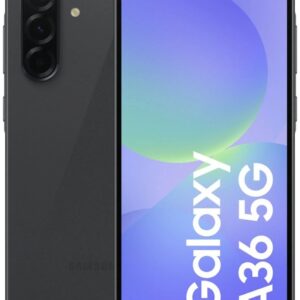 Smartphone Samsung Galaxy A36 5G 6.7 6GB/128GB Dual SIM (Preto)