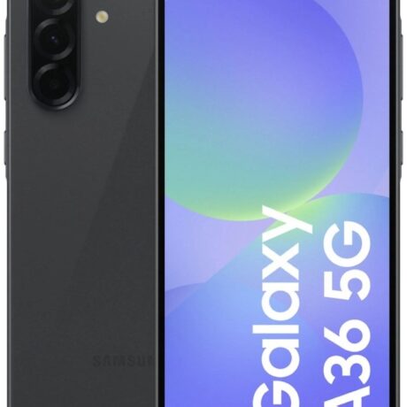 Smartphone Samsung Galaxy A36 5G 6.7 6GB/128GB Dual SIM (Preto)