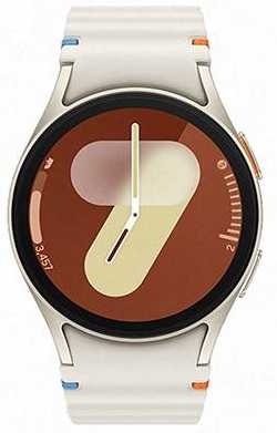 Smartwatch Galaxy Watch 7 40mm GPS + LTE (Creme) - SAMSUNG