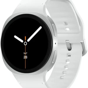 Smartwatch Galaxy Watch 8 40mm GPS (Prateado) - SAMSUNG