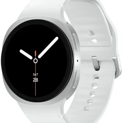 Smartwatch Galaxy Watch 8 40mm GPS (Prateado) - SAMSUNG