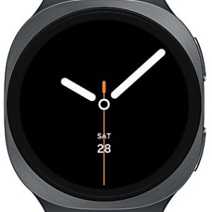 Smartwatch Galaxy Watch 8 40mm GPS + LTE (Grafite) - SAMSUNG