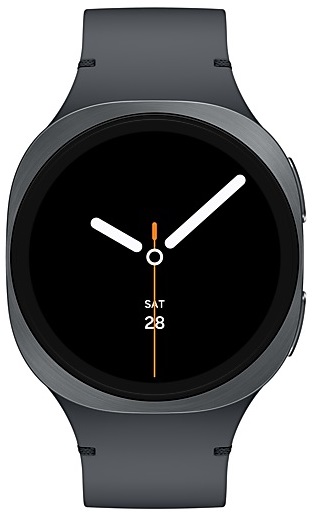 Smartwatch Galaxy Watch 8 40mm GPS + LTE (Grafite) - SAMSUNG