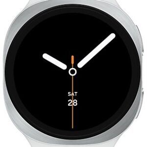 Smartwatch Galaxy Watch 8 40mm GPS + LTE (Prateado) - SAMSUNG
