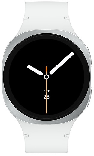 Smartwatch Galaxy Watch 8 40mm GPS + LTE (Prateado) - SAMSUNG