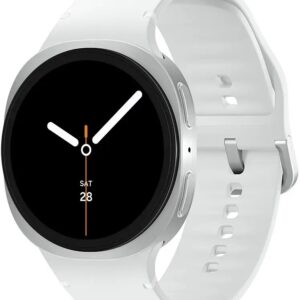 Smartwatch Galaxy Watch 8 44mm GPS (Prateado) - SAMSUNG