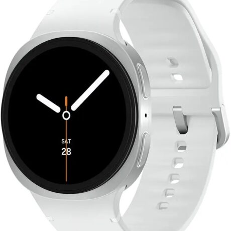 Smartwatch Galaxy Watch 8 44mm GPS (Prateado) - SAMSUNG