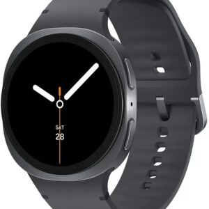Smartwatch Galaxy Watch 8 44mm GPS + LTE (Grafite) - SAMSUNG