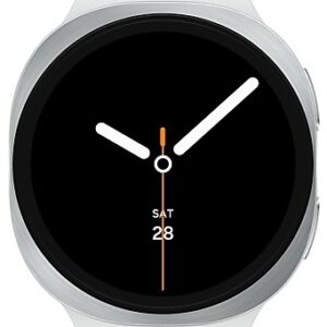 Smartwatch Galaxy Watch 8 44mm GPS + LTE (Prateado) - SAMSUNG