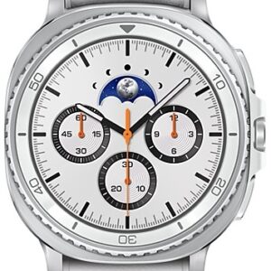 Smartwatch Galaxy Watch 8 Classic 46mm GPS (Branco) - SAMSUNG