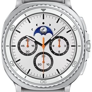 Smartwatch Galaxy Watch 8 Classic 46mm GPS + LTE (Branco) - SAMSUNG