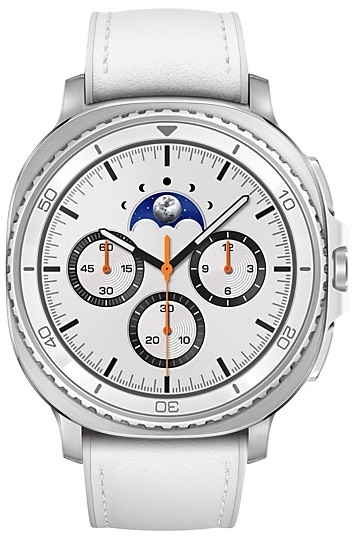 Smartwatch Galaxy Watch 8 Classic 46mm GPS + LTE (Branco) - SAMSUNG