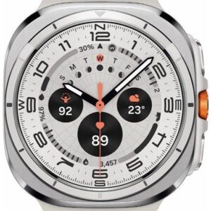 Smartwatch Galaxy Watch Ultra 2025 47mm LTE (Branco Titânio) - SAMSUNG