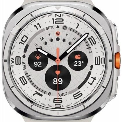 Smartwatch Galaxy Watch Ultra 2025 47mm LTE (Branco Titânio) - SAMSUNG