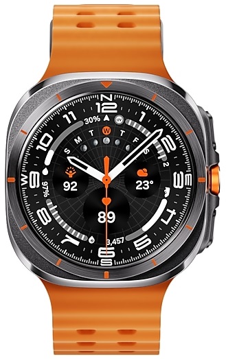 Smartwatch Galaxy Watch Ultra 2025 47mm GPS + LTE (Cinzento Titânio) - SAMSUNG