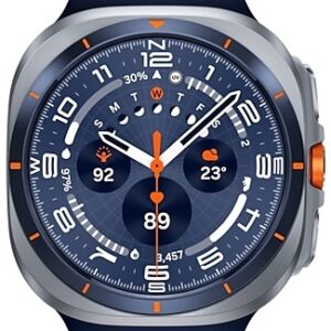 Smartwatch Galaxy Watch Ultra 2025 47mm GPS + LTE (Azul Titânio) - SAMSUNG
