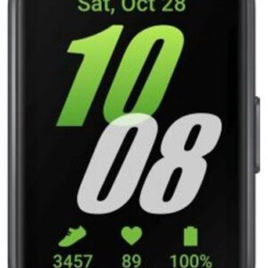 SmartBand Galaxy Fit 3 R390 40mm (Preto) - SAMSUNG