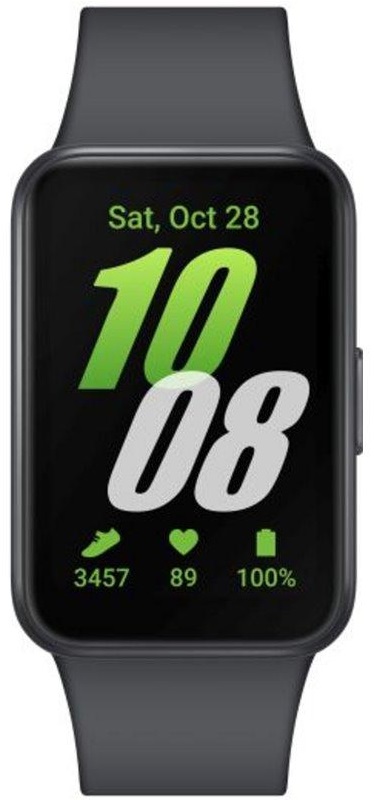 SmartBand Galaxy Fit 3 R390 40mm (Preto) - SAMSUNG
