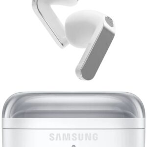 Auriculares Bluetooth Galaxy Buds 4 (Branco) - SAMSUNG